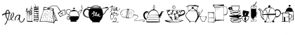Download Coffee and Tea Doodles Regular Font