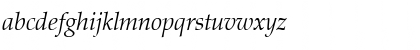 Download Palatino-Light LightItalic Font