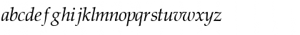 Download PalatinoR Italic Font