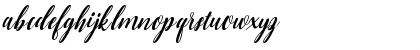 Download Sweet Belinnda Italic Regular Font