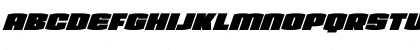 Download Team Galaxy Super-Italic Regular Font