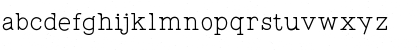 Download WigendaTypewrite Medium Font