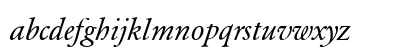 Garamond Normal-Italic