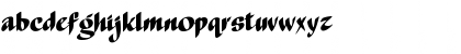 Download A&S Wizard Bold Regular Font Lowercase Preview
