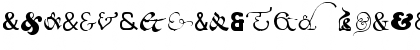 Download Ampersands Two Regular Font