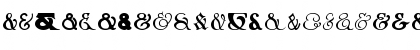 Download Ampersands Regular Font