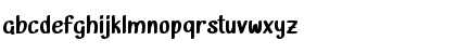 Lemongrab Regular Font Lowercase Preview