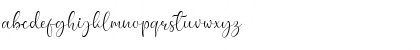 Download Lovely font demo 
 Font Lowercase Preview