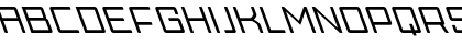 Download Skylark Oblique Regular Font