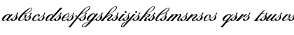 Download Sterling Script Ligatures Regular Font