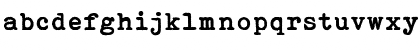 Download Victoria Typewriter Normal Font