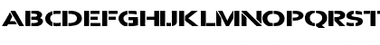 Download Warzone Stencil Regular Font