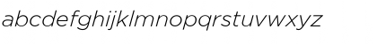 Download Gotham LightItalic Font