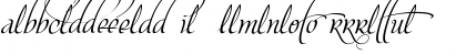 Download Mon Amour Script Ligatures Regular Font