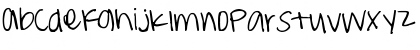 Download Pea Weenie Regular Font