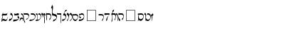 Download Pecan_ Rishon_ Hebrew Regular Font