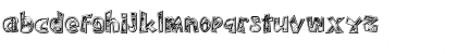 Download PeeKnuckle 'Textur3d' Regular Font