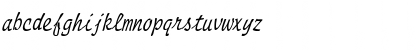 Download PenmanCondensed Italic Font