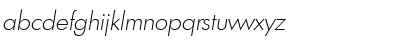 Download PeterBecker-ExtraLight Italic Font