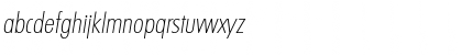 Download PeterBeckerCond-ExtraLight Italic Font