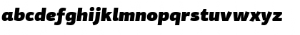 Download PF Agora Sans Pro UltraBlack Italic Font