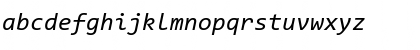 Download Consolas Italic Font