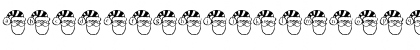Download Pf_santa_smiles Normal Font