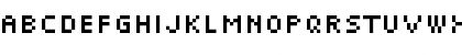 Download Pixelette Regular Font