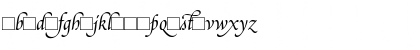 Download PoeticaSuppLowercaseAlternatesI RomanItalic Font