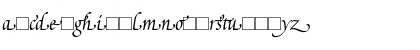 Download PoeticaSuppLowercaseEndingsI RomanItalic Font