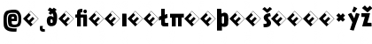 Download PraterSansTwo-BoldExp Bold Font
