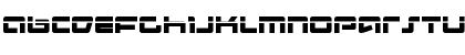 Download Pulse Rifle Laser Regular Font