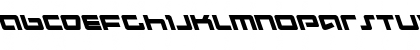Download Pulse Rifle Leftalic Italic Font