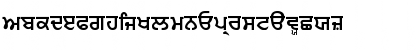 Download Punjabi Sans Regular Font