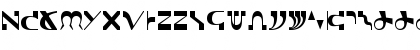 Download PVEnochian Regular Font
