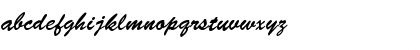 Download QTBrushStroke Regular Font