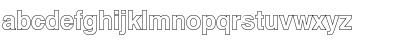 Download QTHelvet-BoldOutline Regular Font