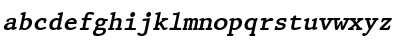 Download QTPristine Bold Italic Font