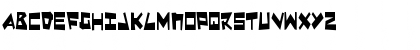 Download Quake & Shake Condensed Condensed Font Lowercase Preview