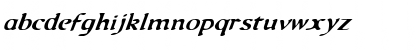 Download Queen & Country Italic Italic Font Lowercase Preview