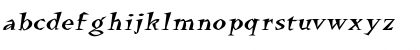 Download QuetzalcoatlExtended Italic Font