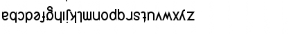 Download Quirkus Upside Down Regular Font