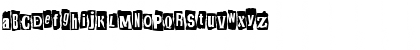 Download RansomNoteReversed Regular Font