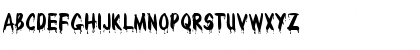 Download Redcap Bloodthirsty Font