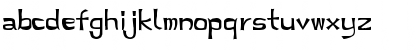 Download res&#56437ra Regular Font Lowercase Preview