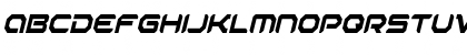 Download Robotaur Condensed Italic Condensed Italic Font