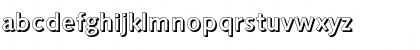 Download RogerBeckerShadow-Medium Regular Font