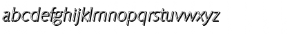 Download RogerBeckerShadow-Xlight Italic Font