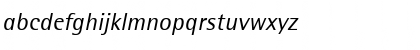 Download RotisSemiSans Italic Font