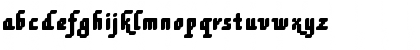Download Rough79 Becker Regular Font